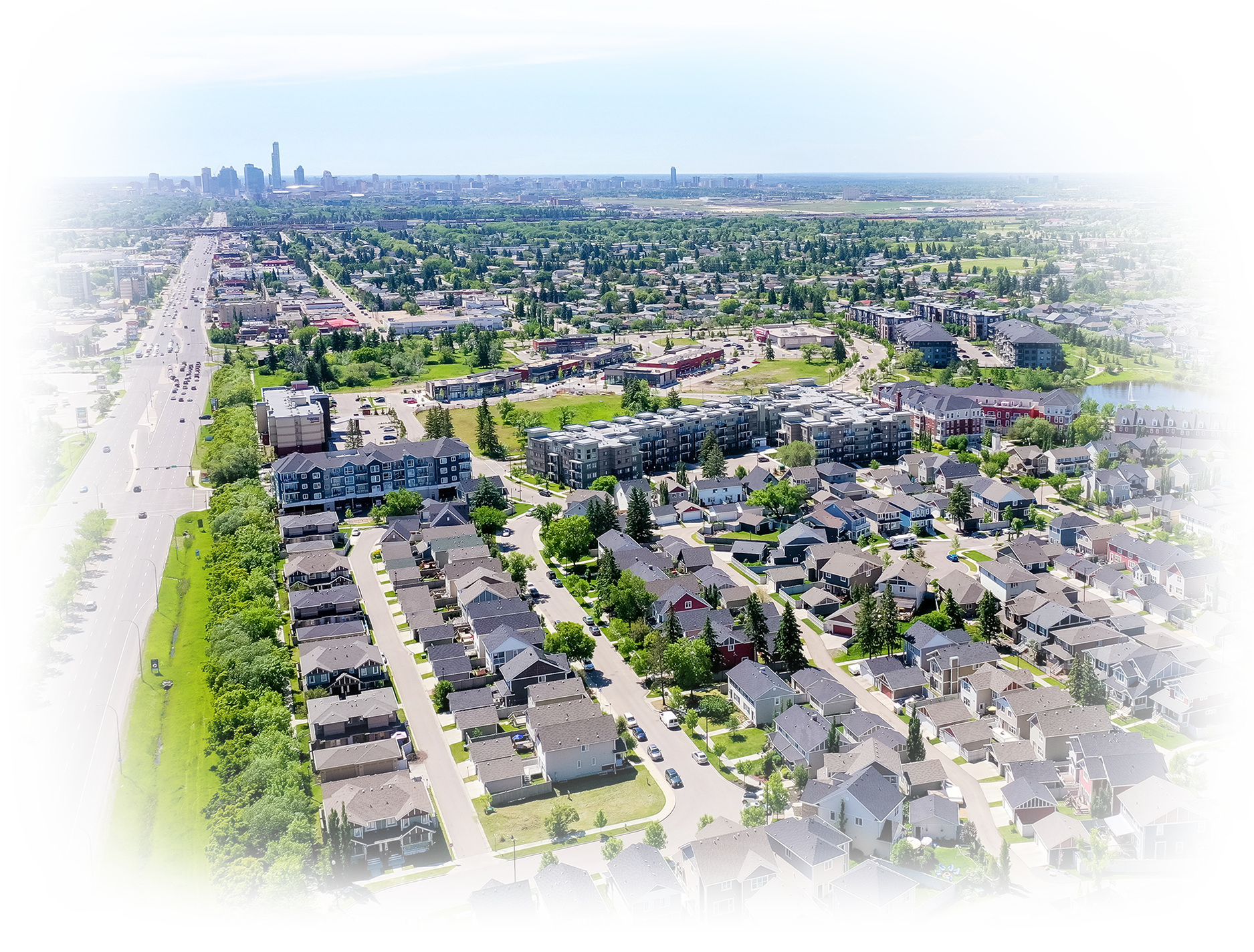 Image of Griesbach Community and City of Edmonton