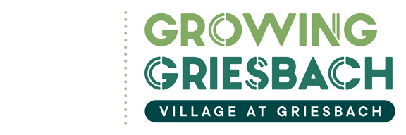 Growing Griesbach | Griesbach En Croissance Logo